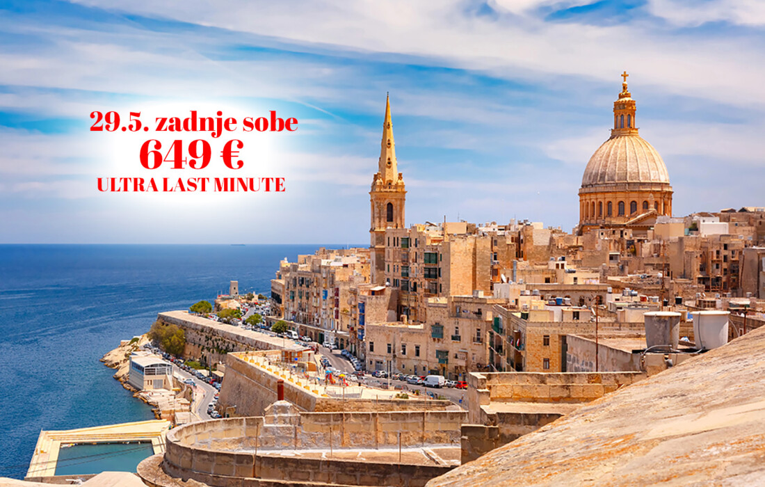 MALTA, VALLETA 649