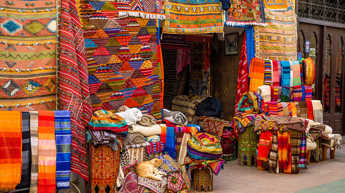 maroko, mondo travel, tržnica Agadir