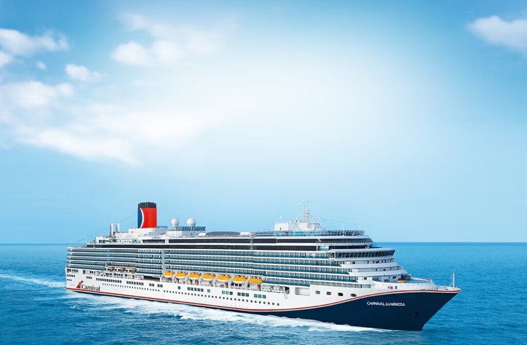 carnical luminosa aerial