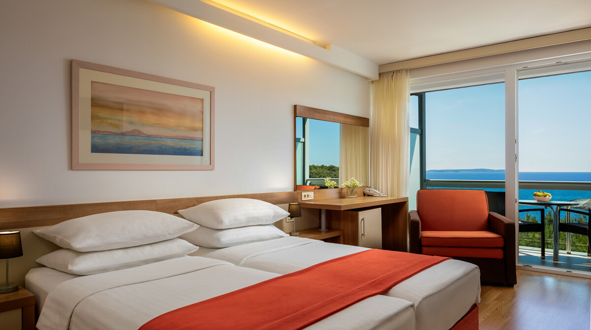 Lošinj, Mali Lošinj, Hotel Aurora - Standard Plus Room Sea Side