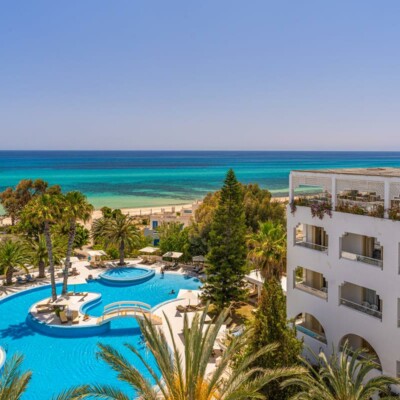Tunis, Hammamet, Hotel Sol Azur Beach Hotel 4*