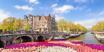 Tulipani i amsterdamski kanali, putoavnje u Amsterdam