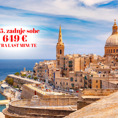 MALTA, VALLETA 649