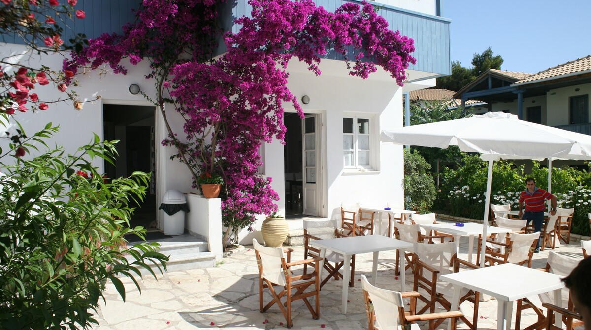 Lefkas, Agios Nikitas, Hotel Agios Nikitas