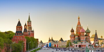 Crveni trg u Moskvi, putovanje u Rusiju, daleka putovanja