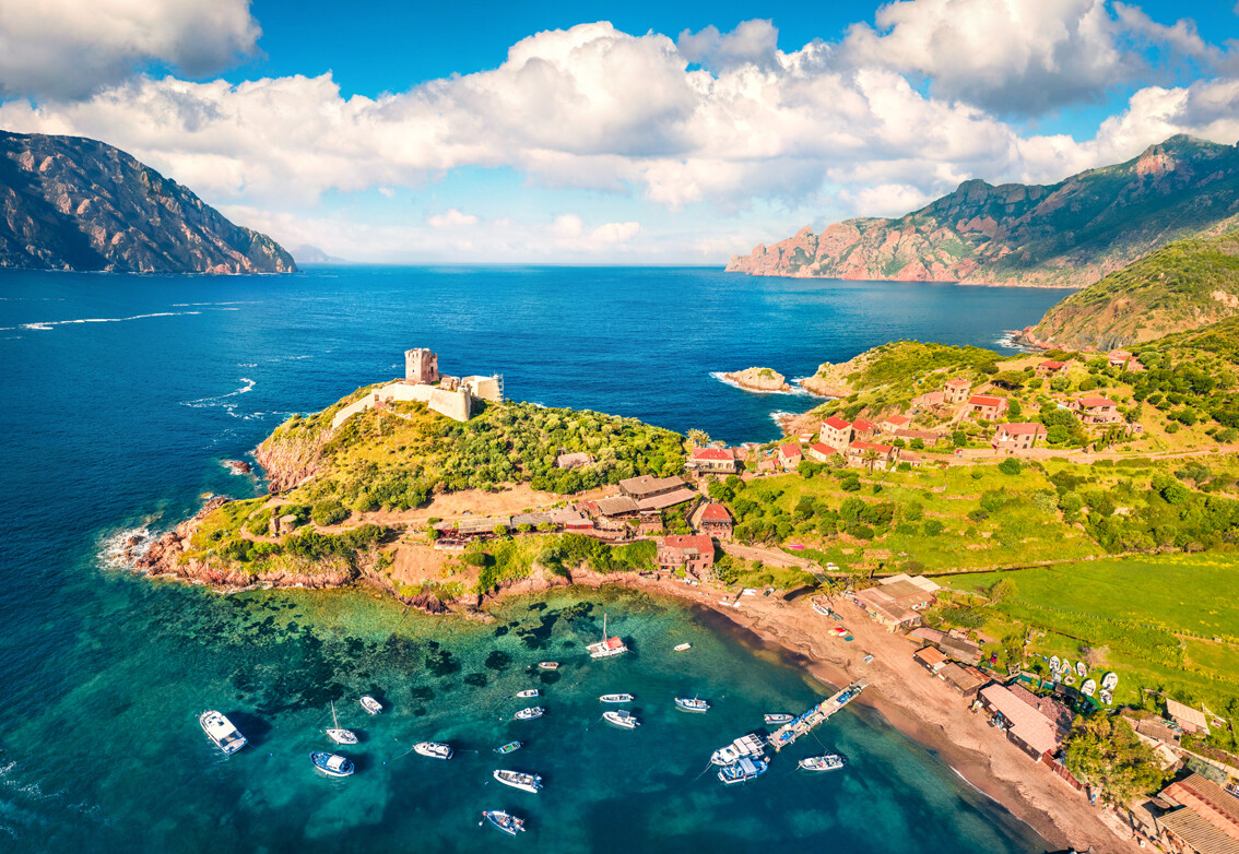 Korzika, Port de Girolat
