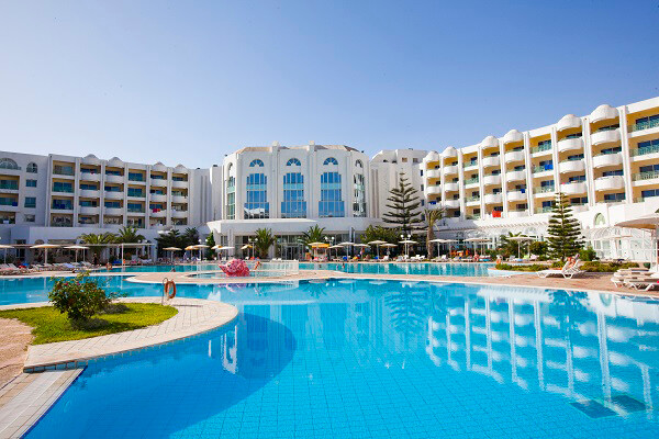Hotel El Mouradi El Menzah, vanjski bazen