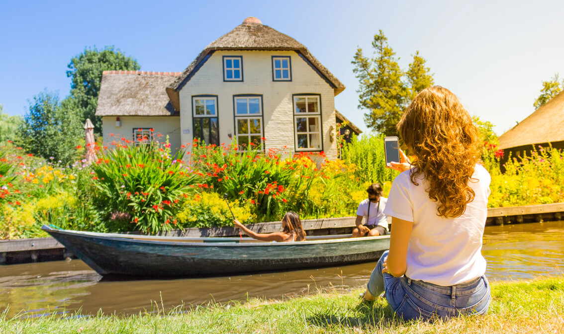 Nizozemska - Giethoorn