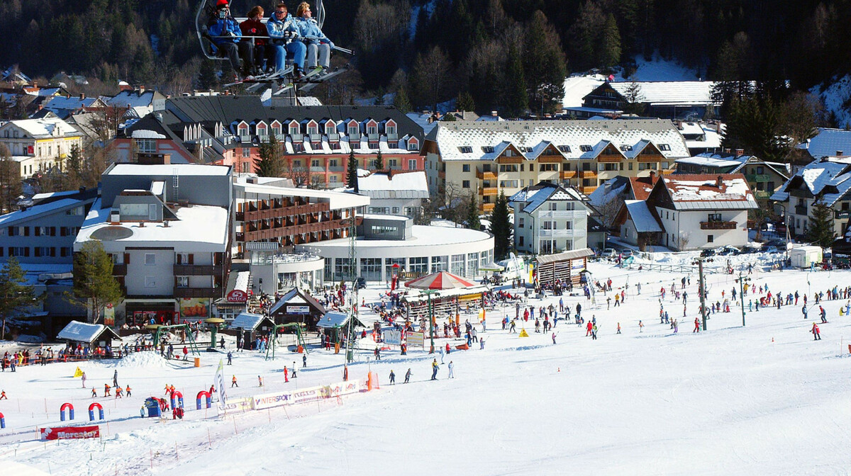 Slovenija, skijanje slovenija, Kranjska Gora skijalište i hoteli