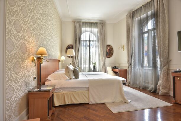 Hrvatska, ljeto, Opatija, hotel Milenij, dvokrevetna soba