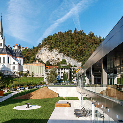 Skijanje i wellness u Sloveniji, Bled, Hotel Rose, izvana hotel