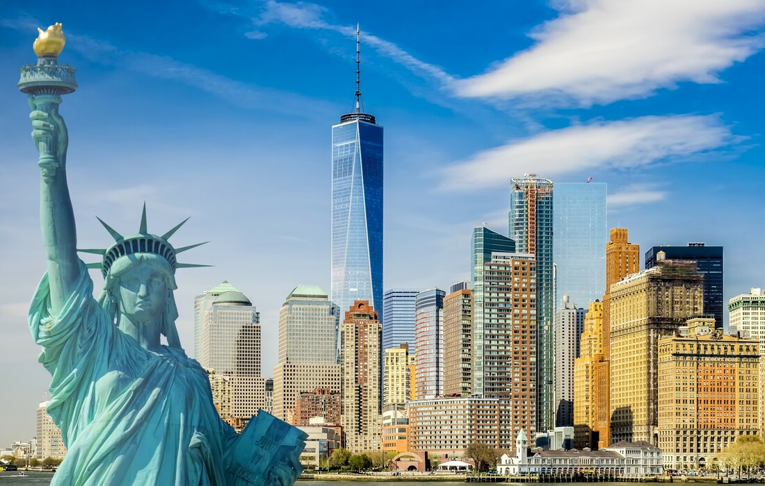 New York putovanje, mondo travel, grupni polasci za SAD, kip slobode