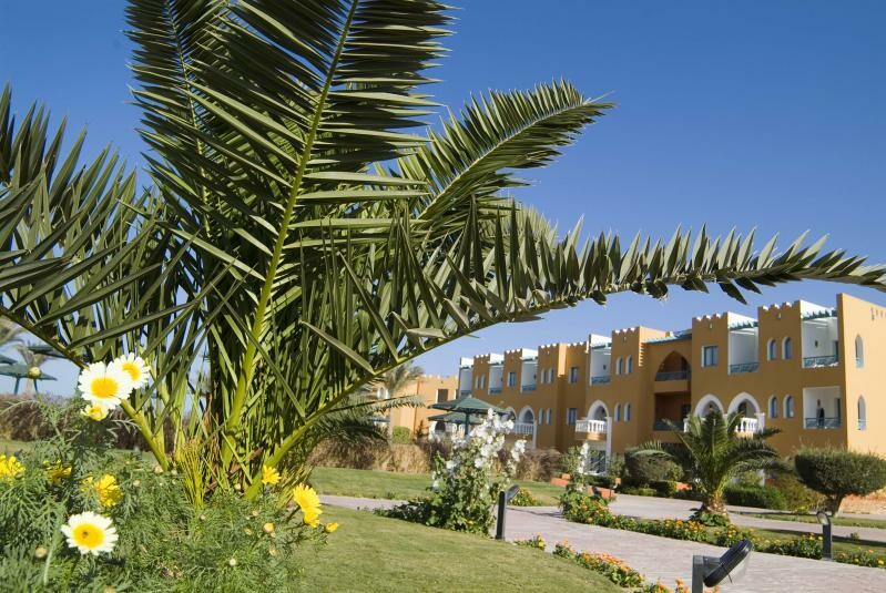 Hurghada mondo travel, Sunrise Garden Beach Resort, vrt