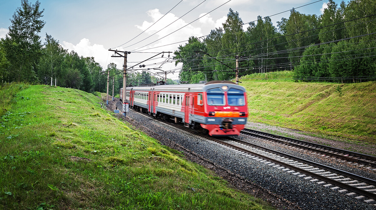 Transsibirska željeznica u Novosibirsku, daleka putovanja