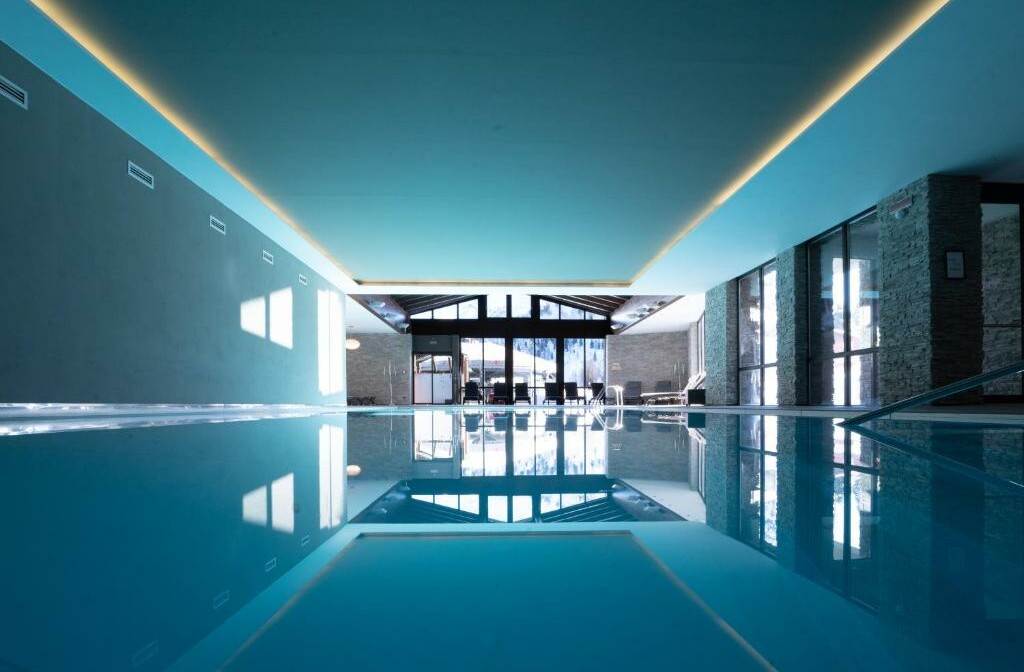 Nassfeld, Hotel Wulfenia, unutarnji bazen