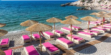 Mondo travel Grčka otok Samos, Hotel Proteas Blu Resort, plaža