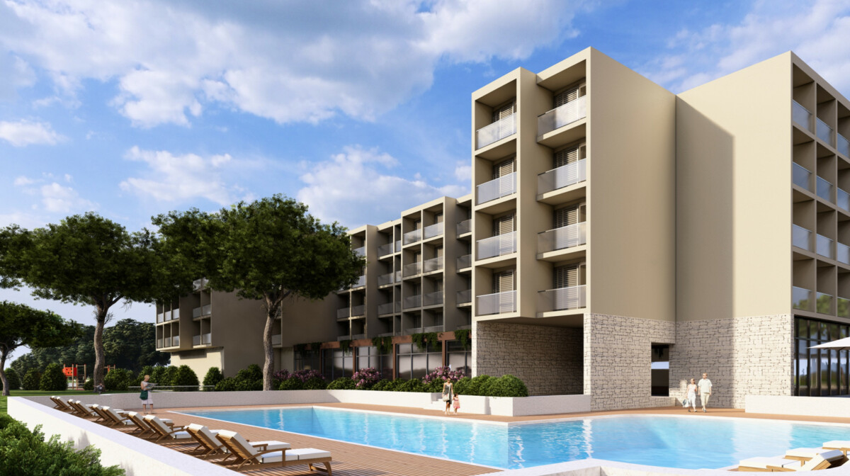 Biograd na Moru, Hotel Adria 4*