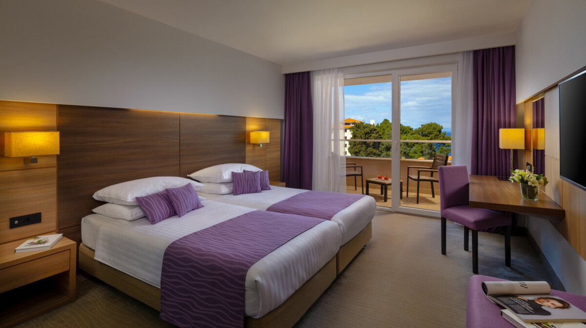 Lošinj, Veli Lošinj, Vitality hotel Punta - Standard morska strana