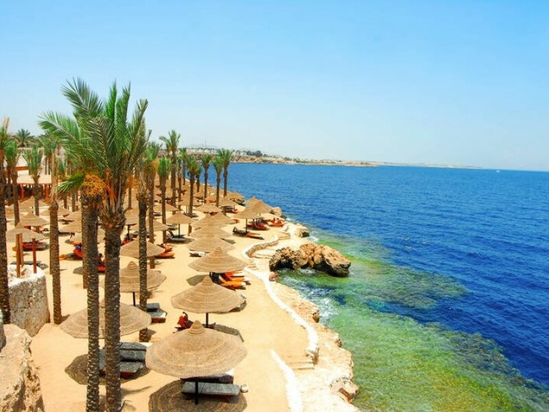 putovanje Sharm El Sheikh, The Grand Hotel, plaža