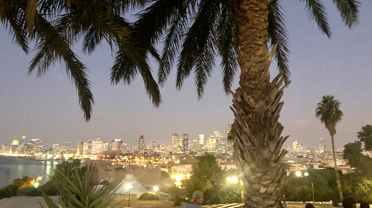 Pogled na Tel Aviv, putovanje u Izrael, garantirani polasci, mondo travel