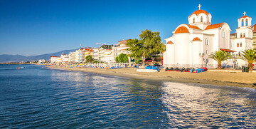 Paralia, putovanje Grčka, ljetovanje Mediteran, europska putovanja zrakoplovom