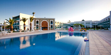 Hotel El Mouradi Cap Mahdia, bazen