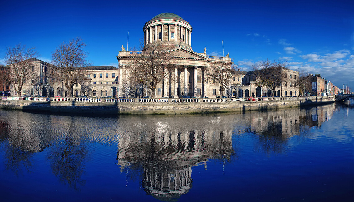 Dublin, four courts