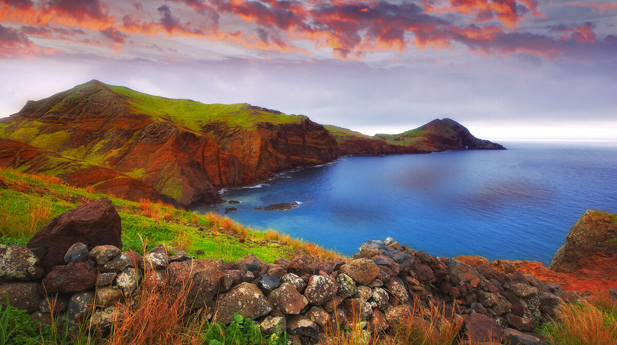 Madeira panorama, putovanje u portugal i na Madeiru