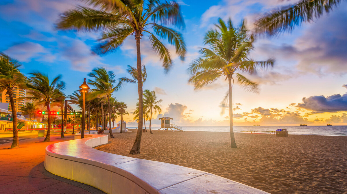 Miami beach za praznike
