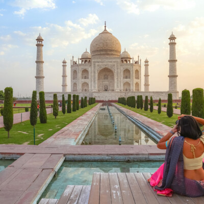 Indija, Taj Mahal Agra