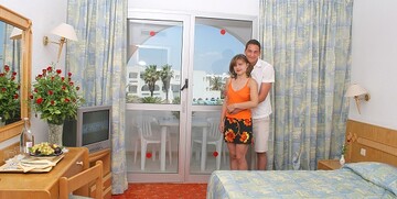 Tunis, Port El Kantaoui, Hotel El Mouradi Port El Kantaoui primjer sobe