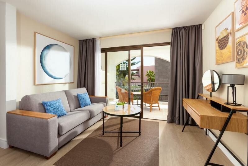 Tenerife mondo travel, Hotel Gran Tacande Wellness & Relax, soba sa izlazom na balkon