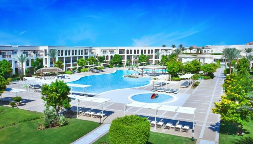 Odmor u Sharm El Sheikh Egipat, Nabq Bay, Hotel Jaz Mirabel Club, bazen