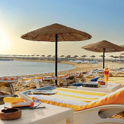 Hurghada last minute egipat, Hotel Jaz Casa del Mar Beach, plaža