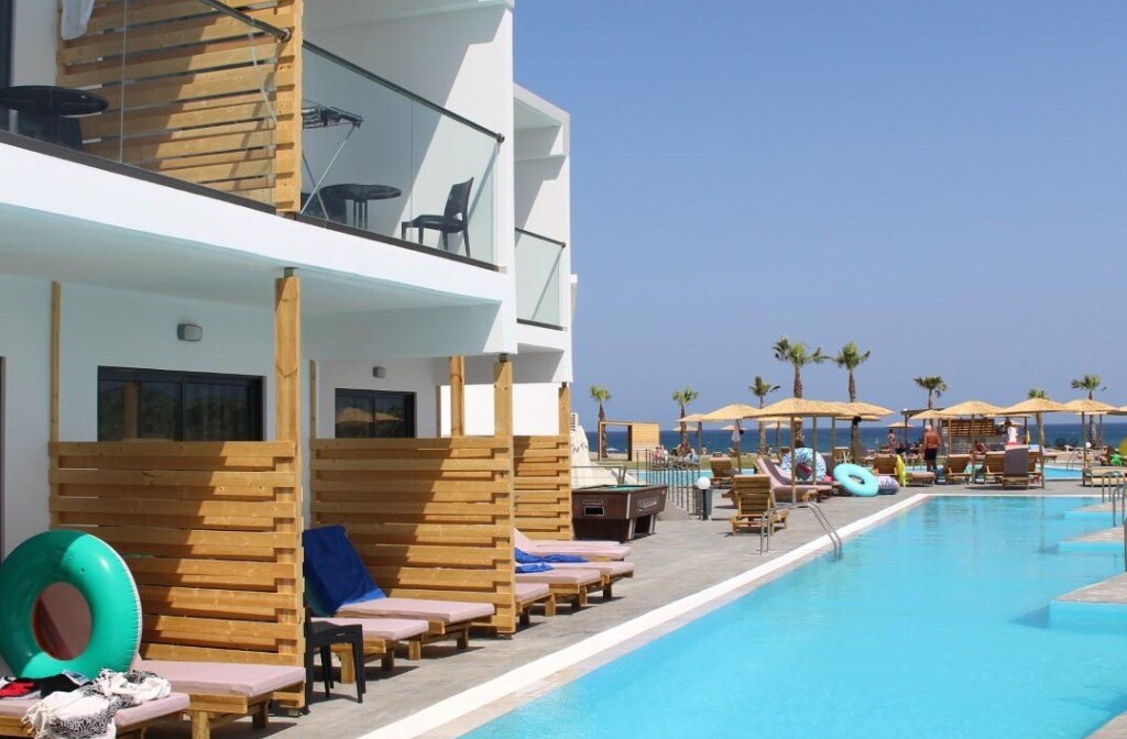 Grčka, Rodos, Faliraki, Evita Bay 4*