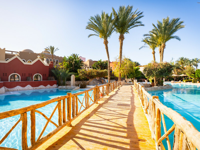 Hurghada, Makadi Bay, The Grand Makadi*****