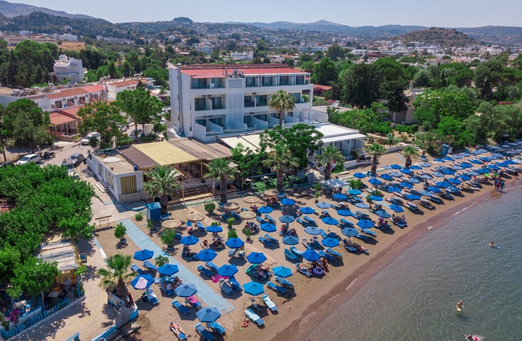 Rodos Grčka hoteli, Faliraki, Hotel Lido Star, plaža