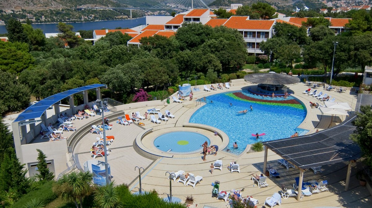 Dubrovnik Tirena Sunny Hotel vanjski bazen