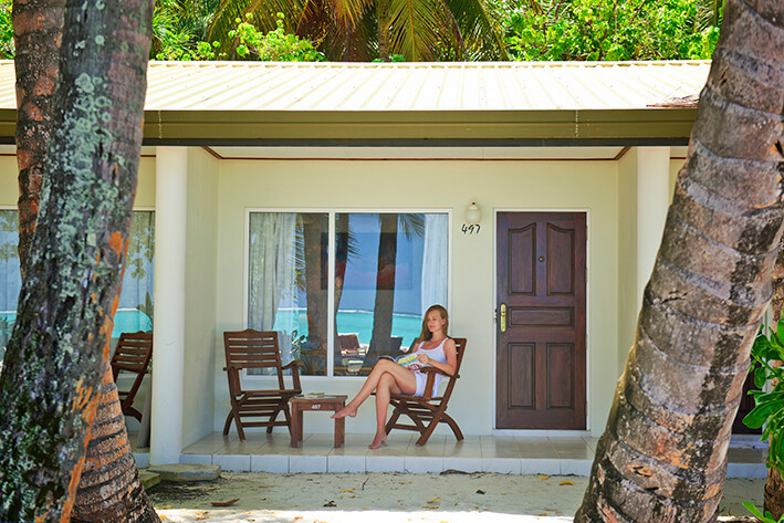 Maldivi romantično putovanje, Sun Island Resort & Spa, standard beach bungalov