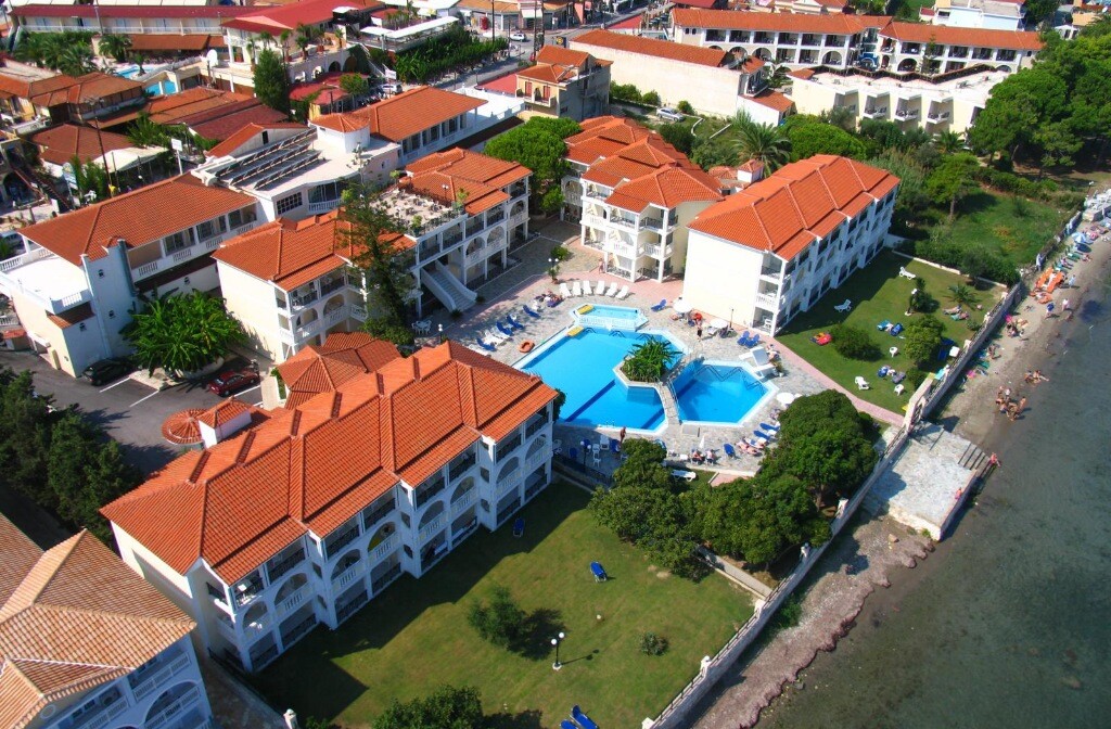 Grčka, Zakintos, Argassi, Iliessa Beach Hotel 3*