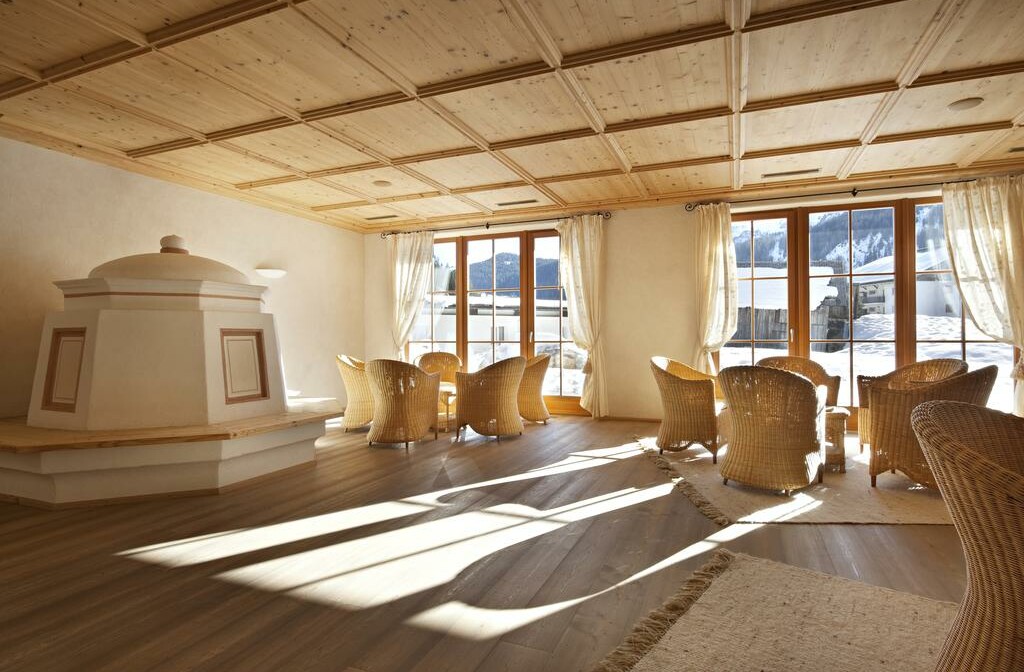 Skijanje u Italiji, Alta Badia, Hotel Greif, lounge