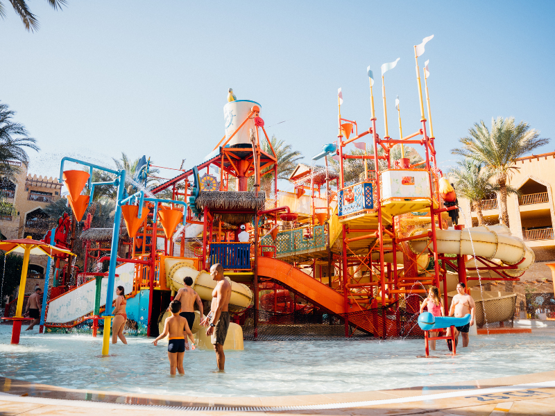 Hurghada, Makadi Bay, Grand Waterworld Makadi, bazen