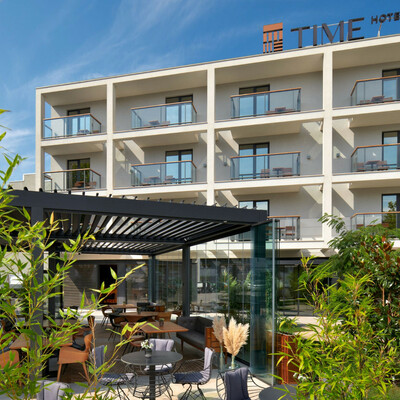 terasa hotela Time, Split, putovanje u Split, wellness centar