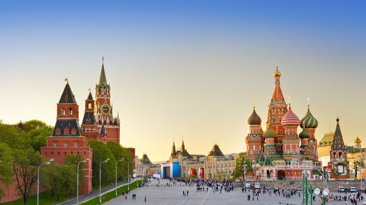 Crveni trg u Moskvi, putovanje u Rusiju, daleka putovanja