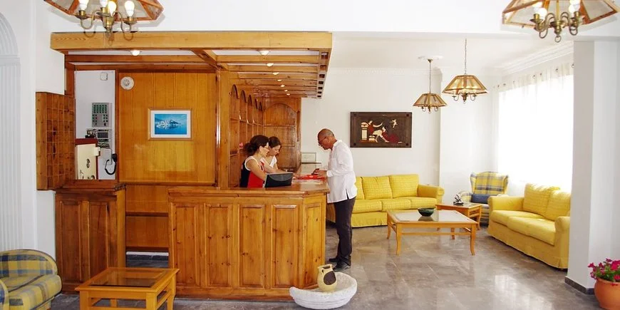 Grčka, Santorini, Kamari, Hotel Kamari Blu 3*