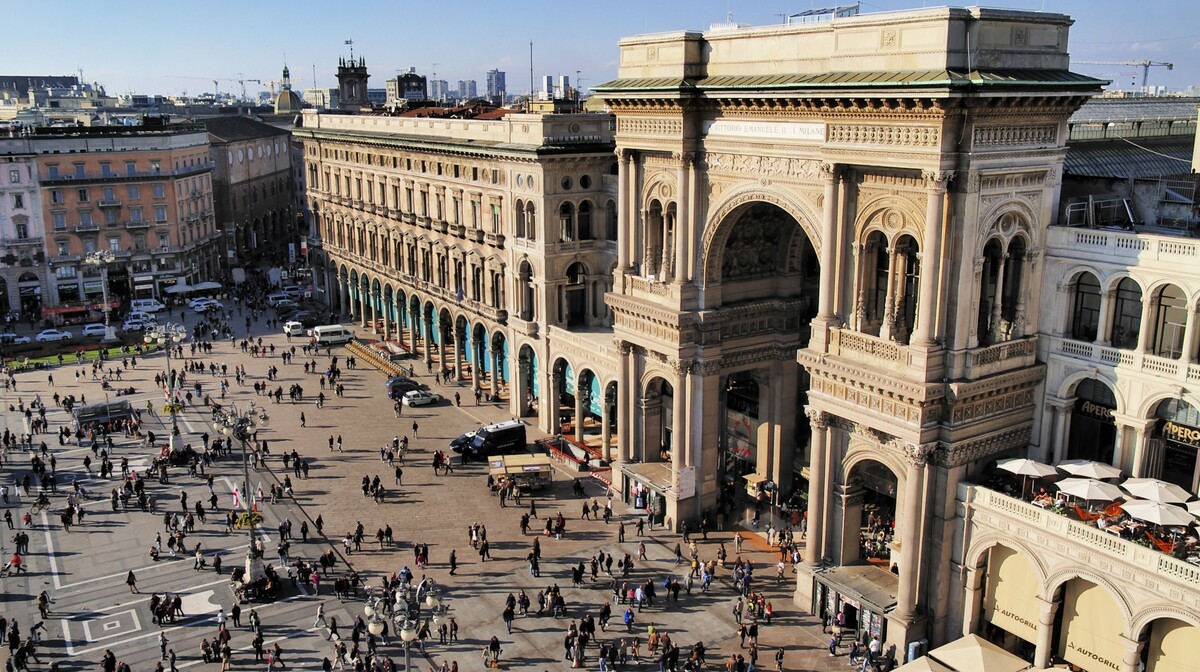Piazza del Duomo Milano, putovanje u Milano, garantirani polasci