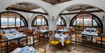 Hurghada, Hotel Arabia Azur Resort, restoran