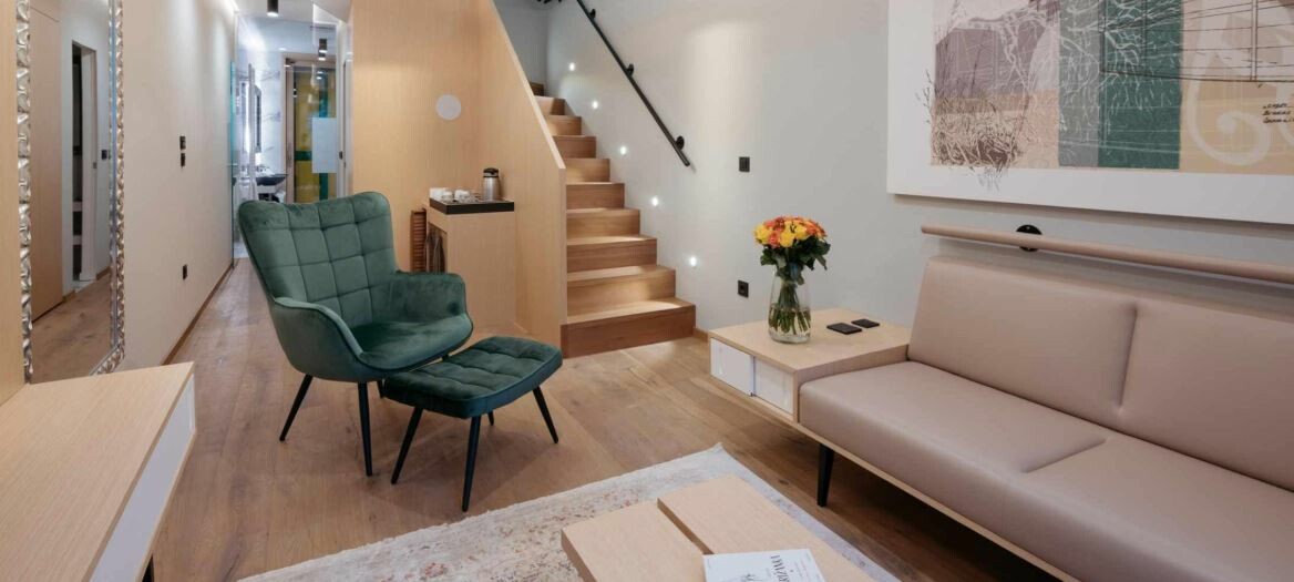 Terme Dobrna, Privatni Spa apartmani 1