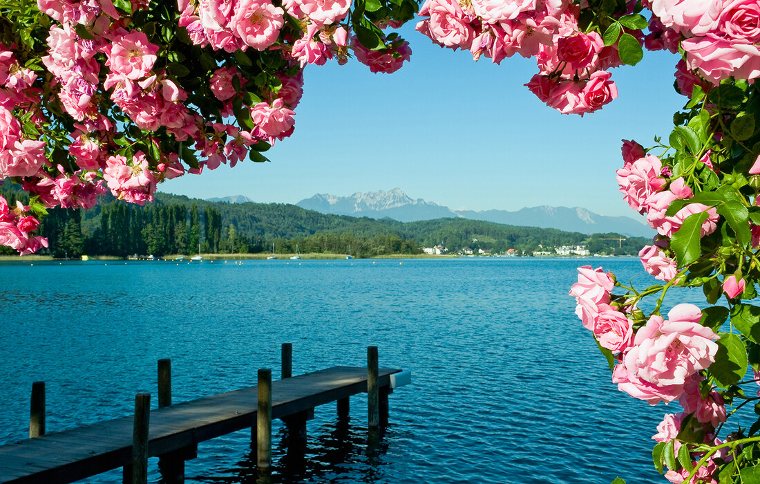 Woerther See u Austriji, potovanje Klagenfurt i Villach, garantirani polazak