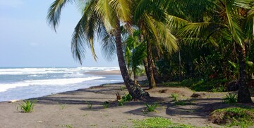Kostarika, plaža sa crnim pijeskom, garantirani polasci, putovanja sa pratiteljem, vođene ture